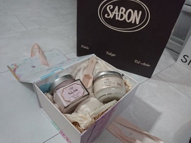 ボディスクラブ グリーン・ローズ 600g/SABON/ボディスクラブを使ったクチコミ（1枚目）