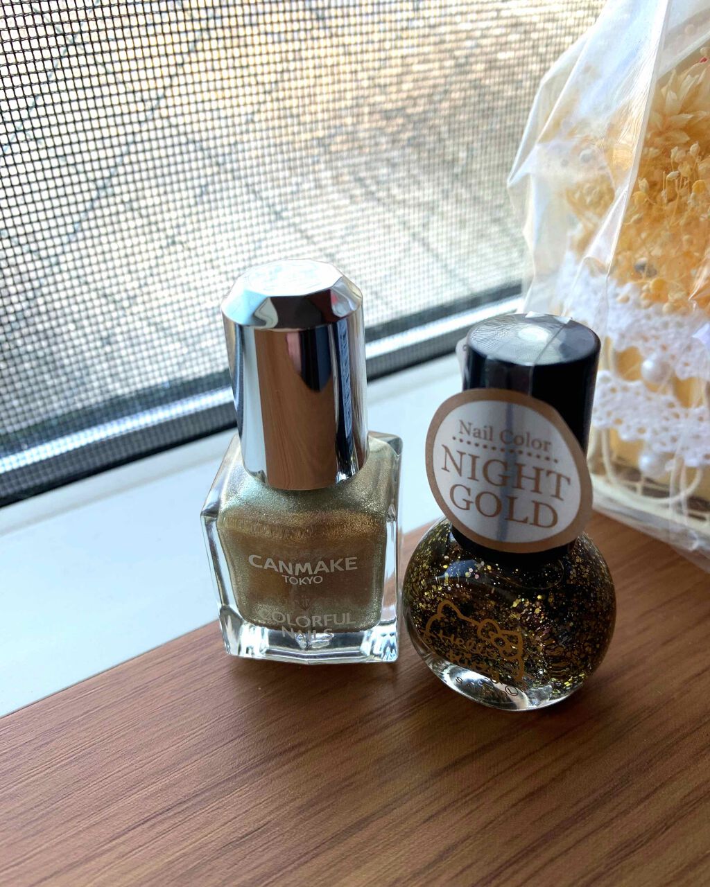 カラフルネイルズ/キャンメイク/マニキュアを使ったクチコミ（2枚目）