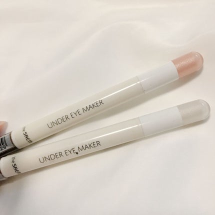 センムル アンダーアイメーカー/the SAEM/ペンシルアイライナーを使ったクチコミ(1枚目)