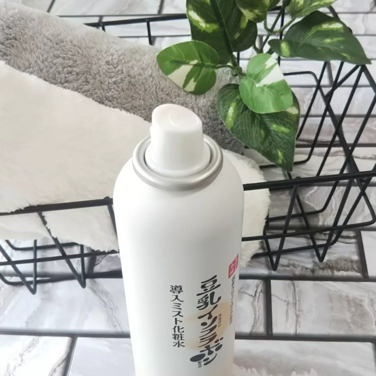 なめらか本舗 マイクロミスト化粧水 NC/なめらか本舗/ミスト状化粧水を使ったクチコミ(3枚目)