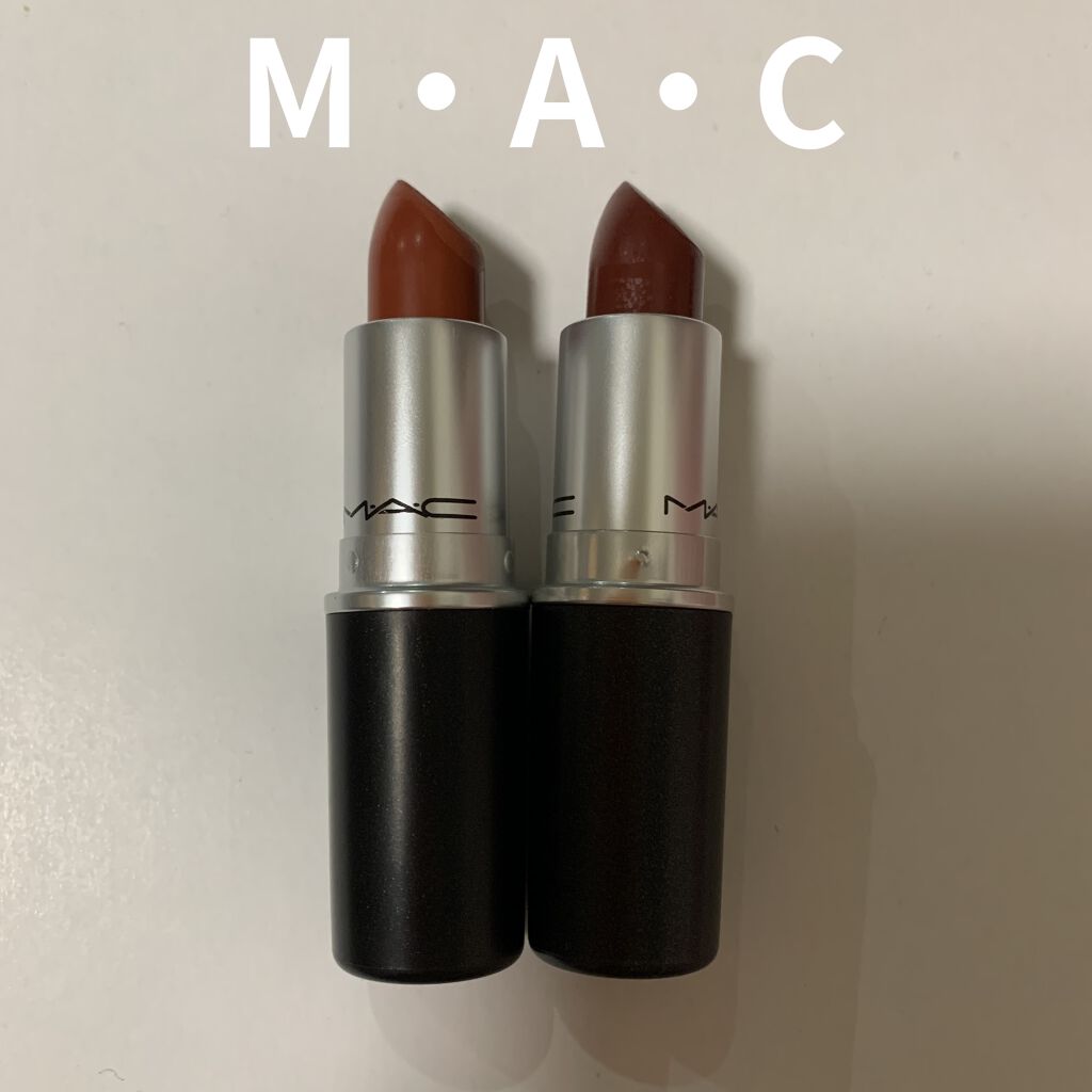 リップスティック/M・A・C/口紅を使ったクチコミ（1枚目）