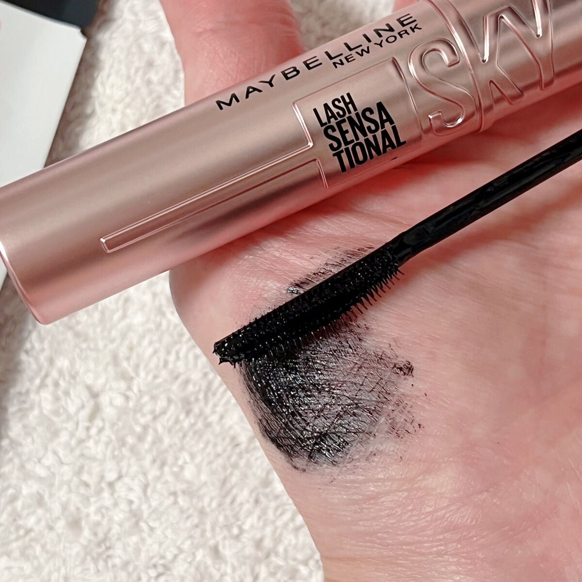 スカイハイ/MAYBELLINE NEW YORK/マスカラを使ったクチコミ(3枚目)