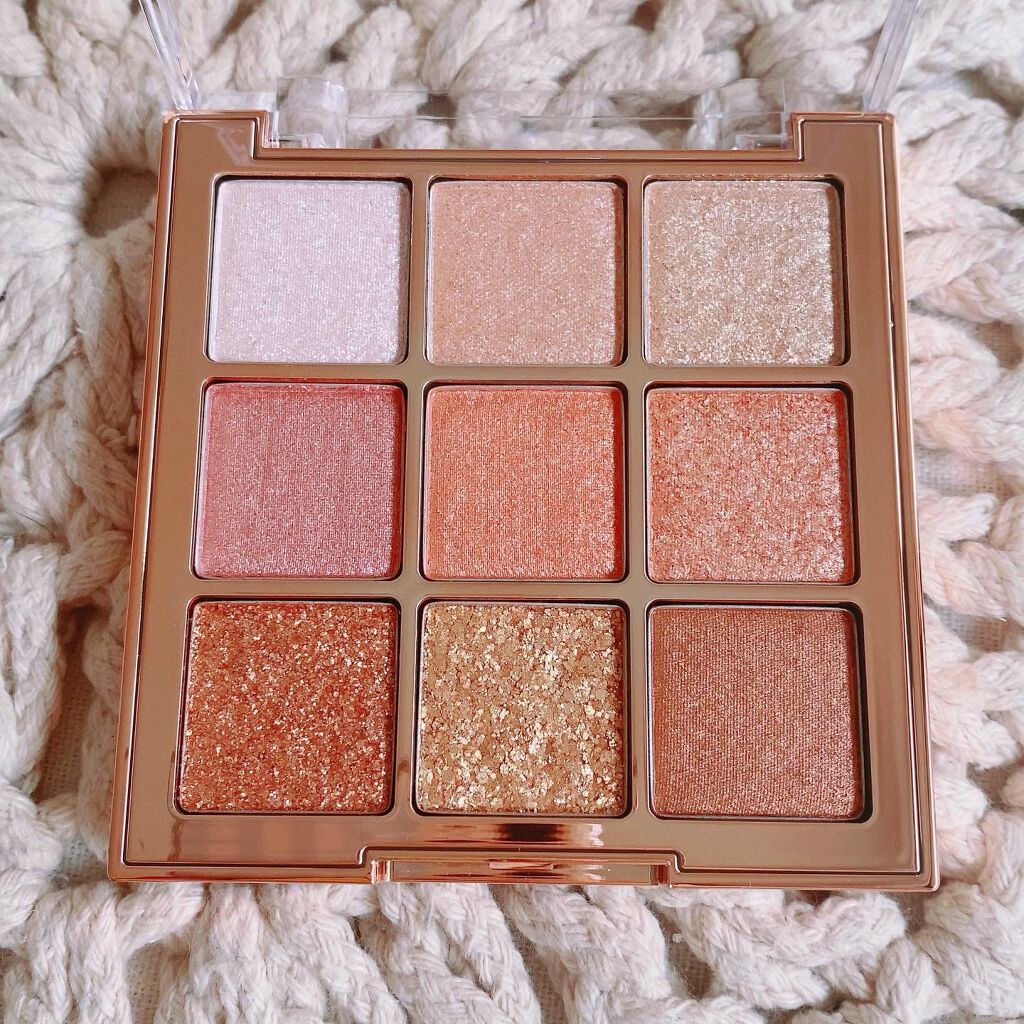 ワンピックアイシャドウパレット/APLIN/アイシャドウパレットを使ったクチコミ（2枚目）