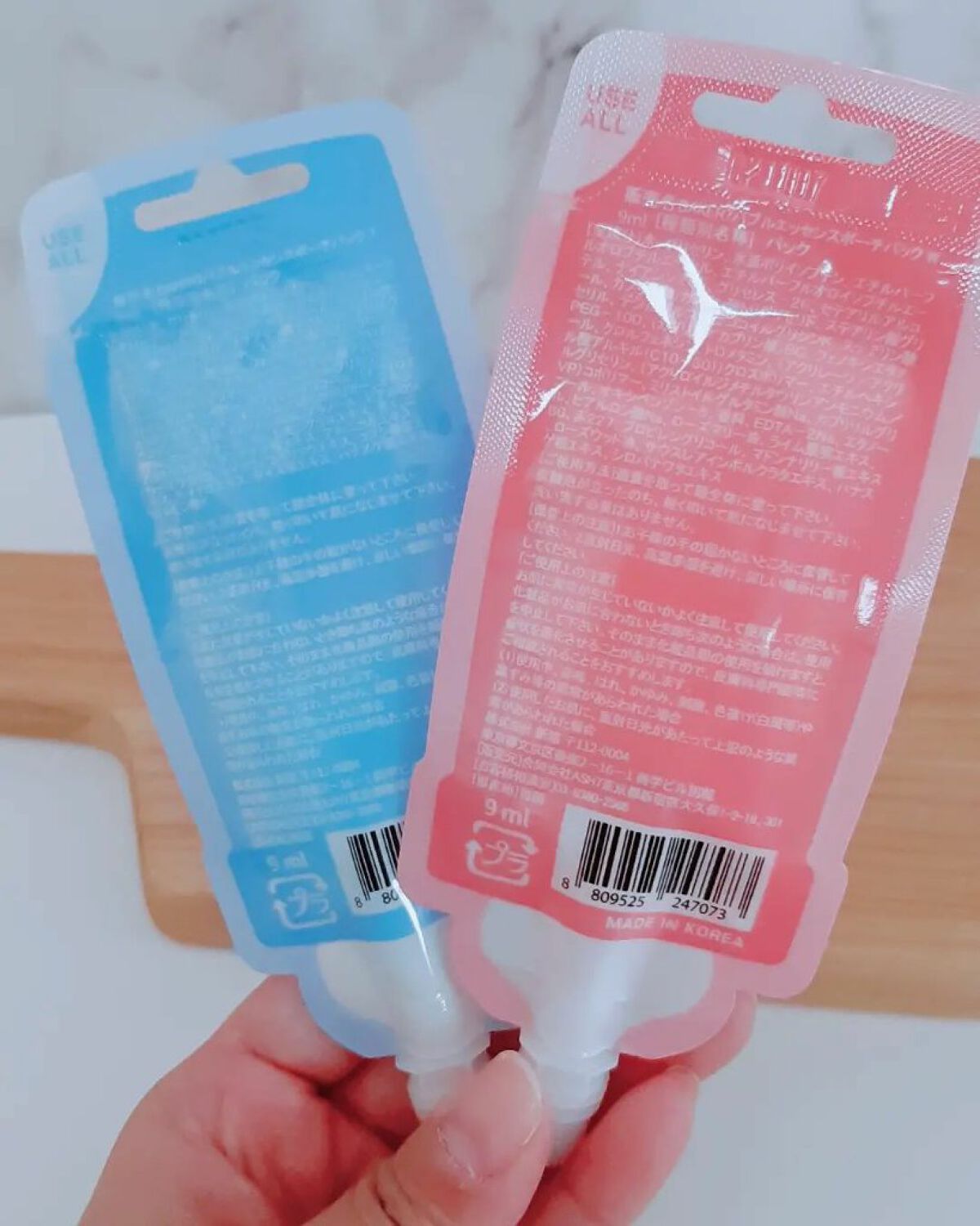 マジックバブルエッセンスパックMINI/BAKER7/シートマスク・パックを使ったクチコミ(2枚目)