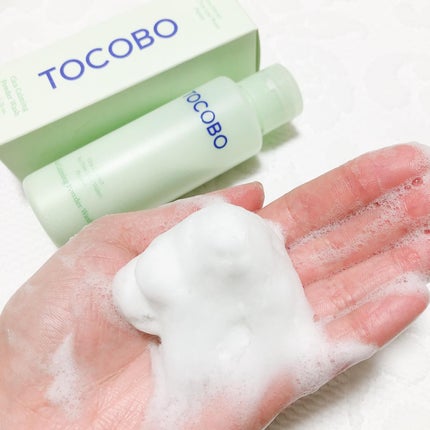 シカカーミングパウダーウォッシュ/TOCOBO/洗顔パウダーを使ったクチコミ(4枚目)