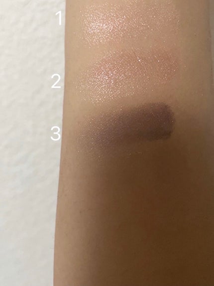 トーンアップアイシャドウ/CEZANNE/アイシャドウパレットを使ったクチコミ(2枚目)