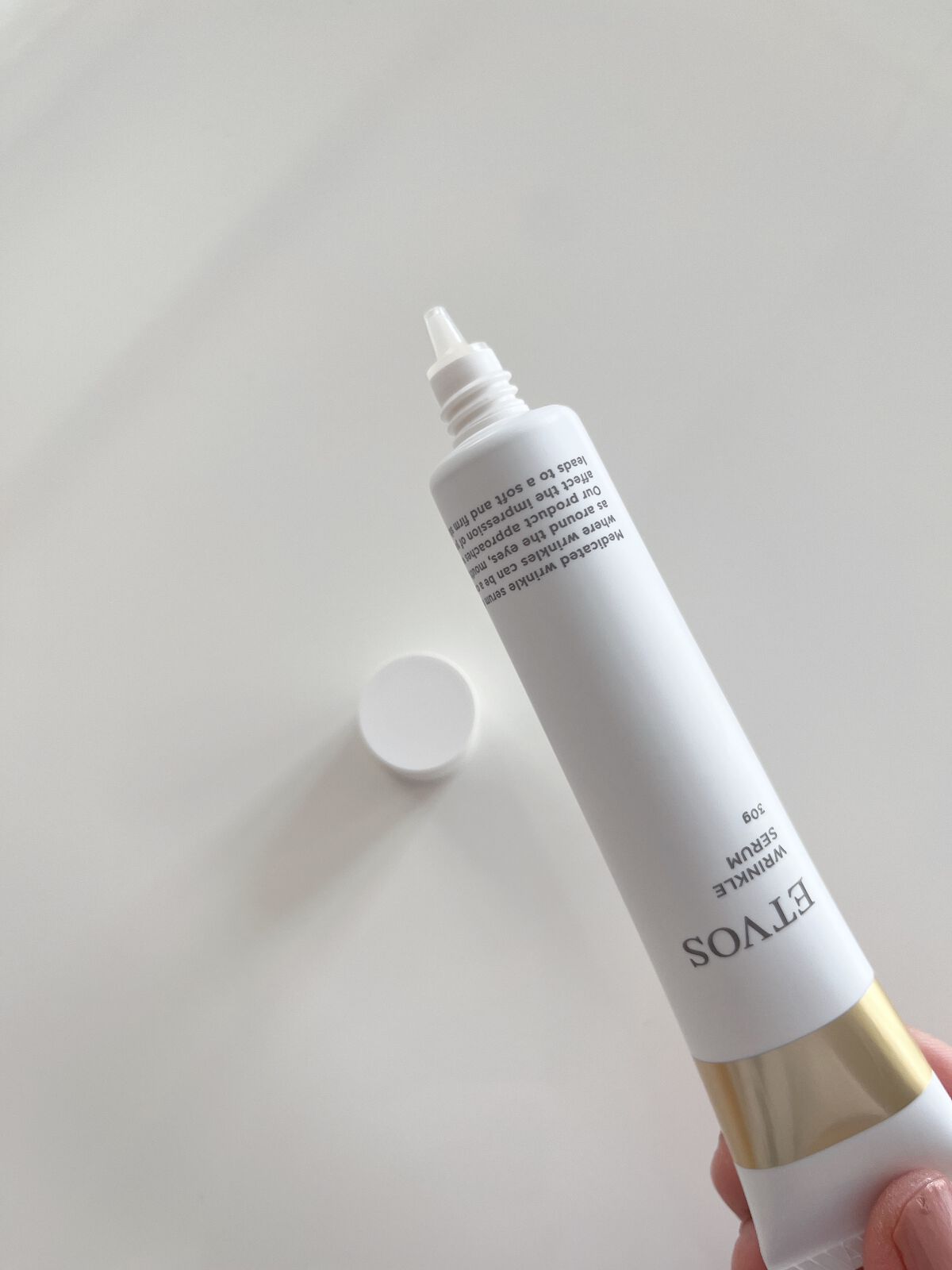 薬用 リンクルセラム/エトヴォス/美容液を使ったクチコミ(2枚目)