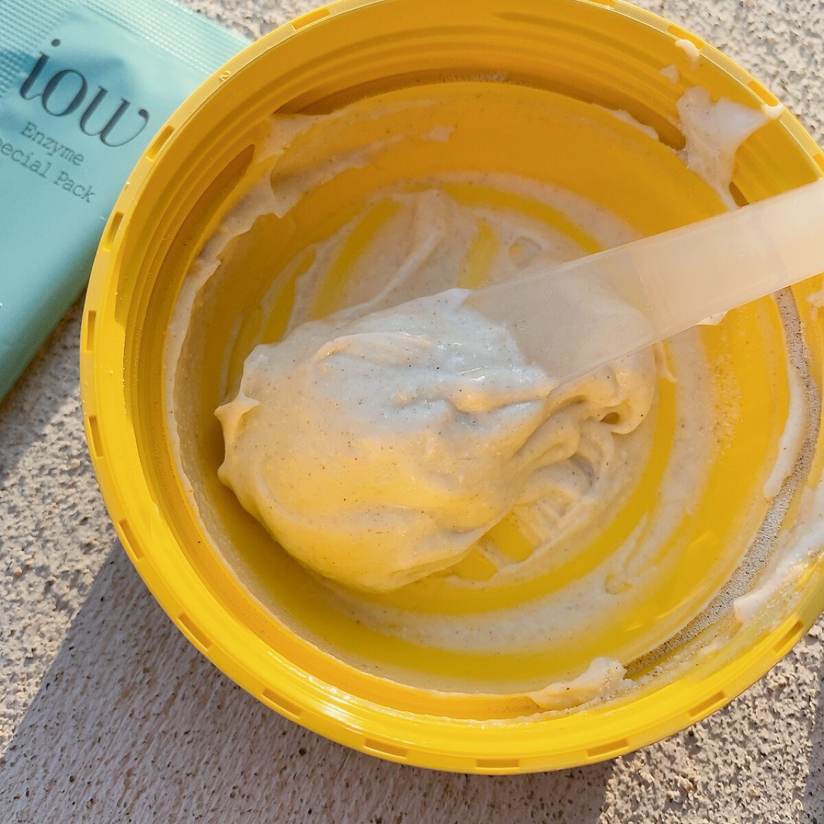 SFパック/iow/洗い流すパック・マスクを使ったクチコミ(5枚目)