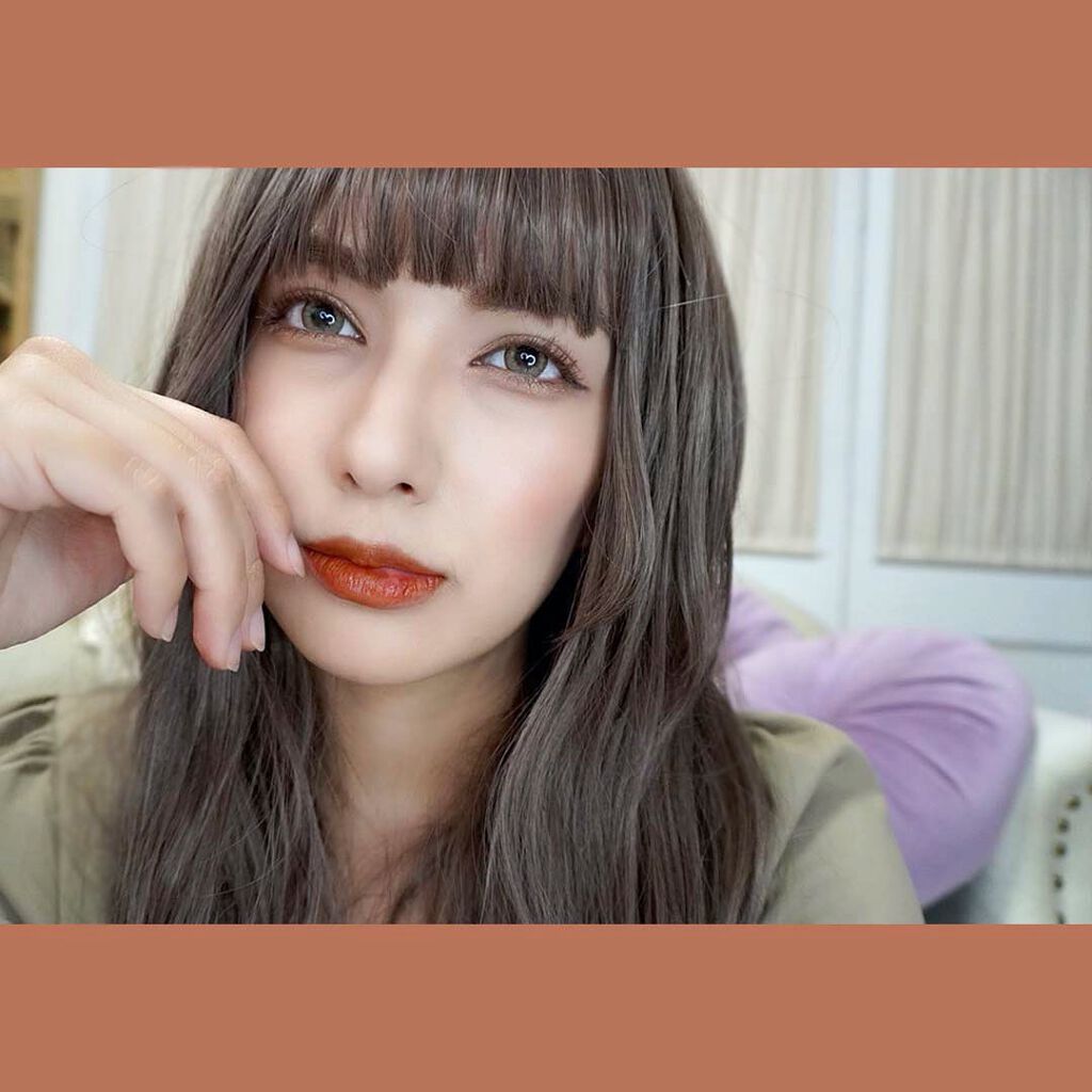 リップベルベティスト LV08 オランジュヌガー(限定)/excel/口紅を使ったクチコミ（3枚目）