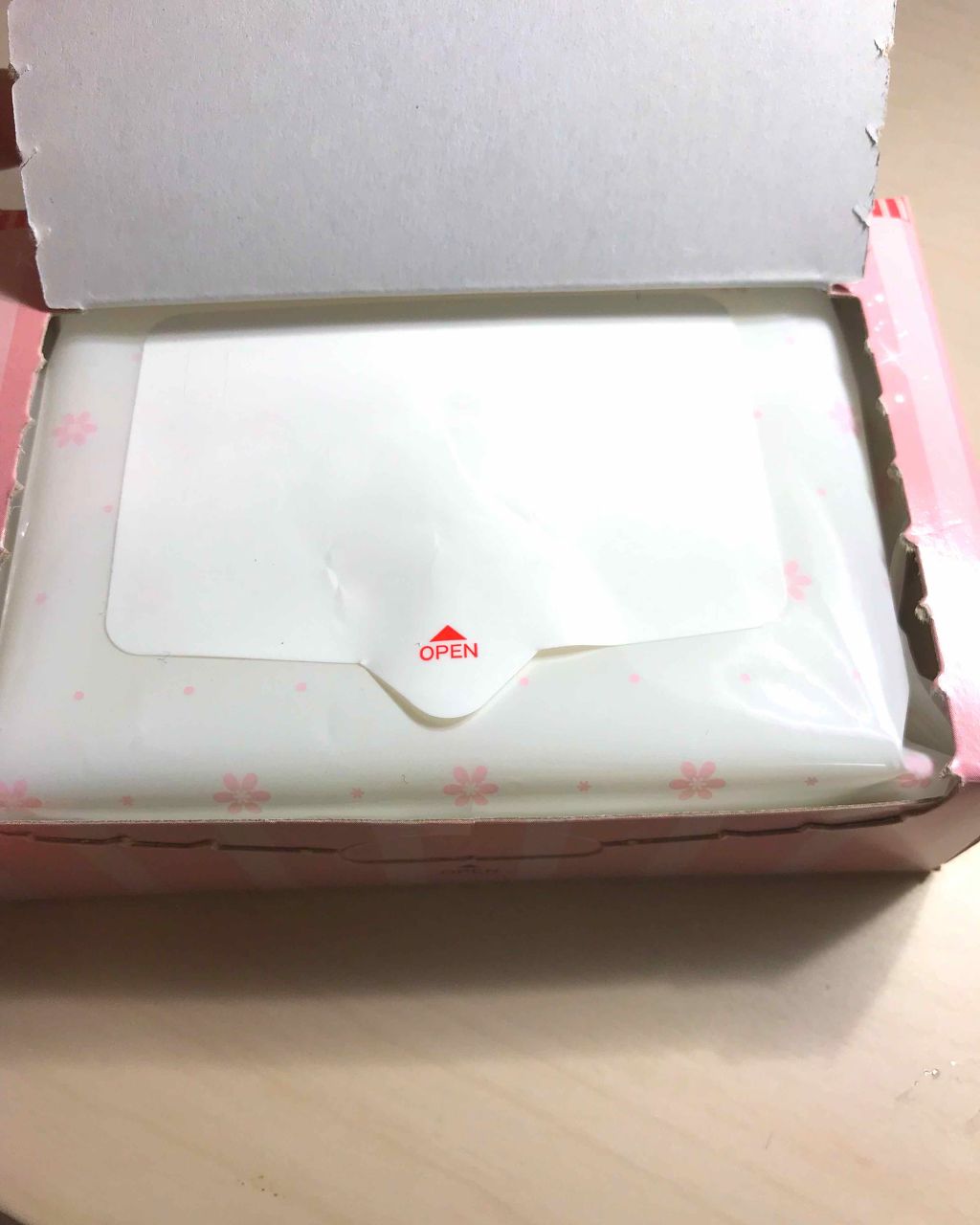 メイク落としシート/セリア/クレンジングシートを使ったクチコミ（2枚目）