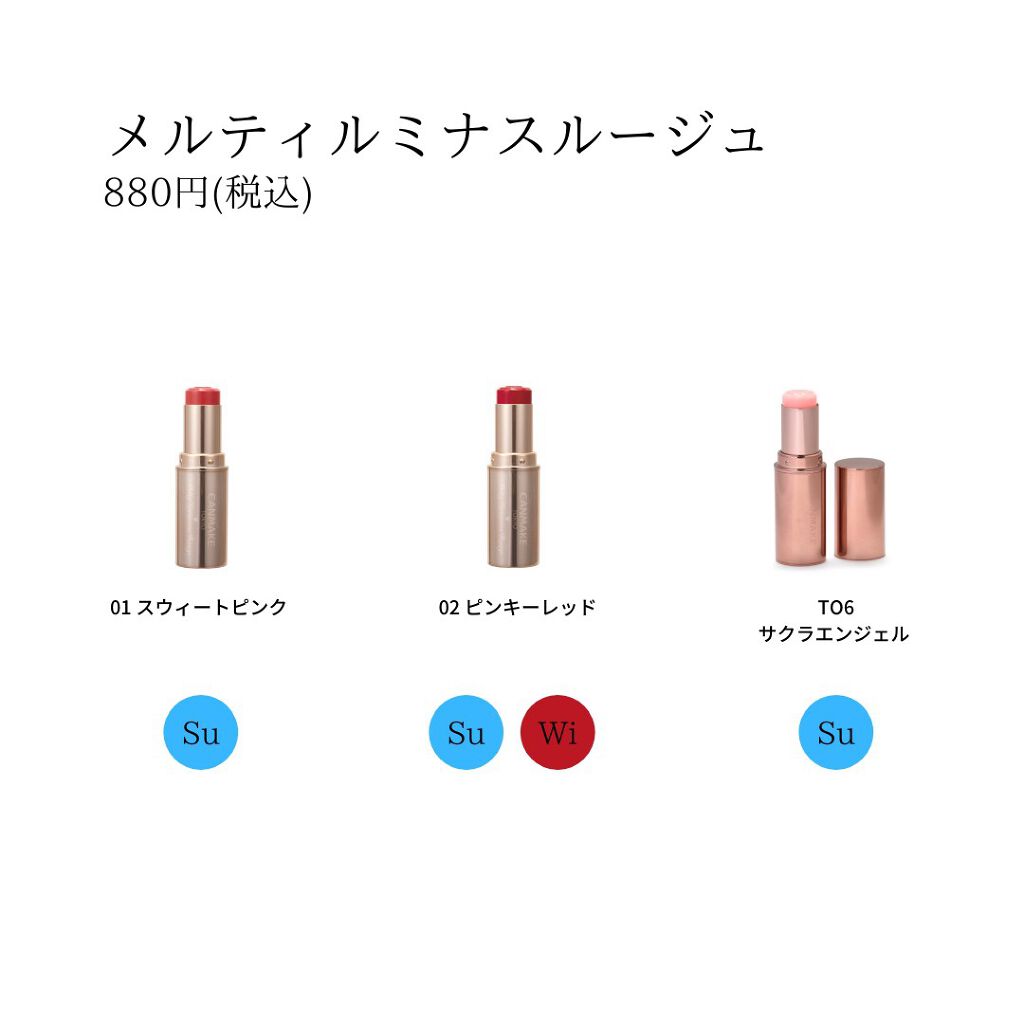 クレヨンマットリップ 01 ミステリアスワイン/キャンメイク/口紅を使ったクチコミ（2枚目）