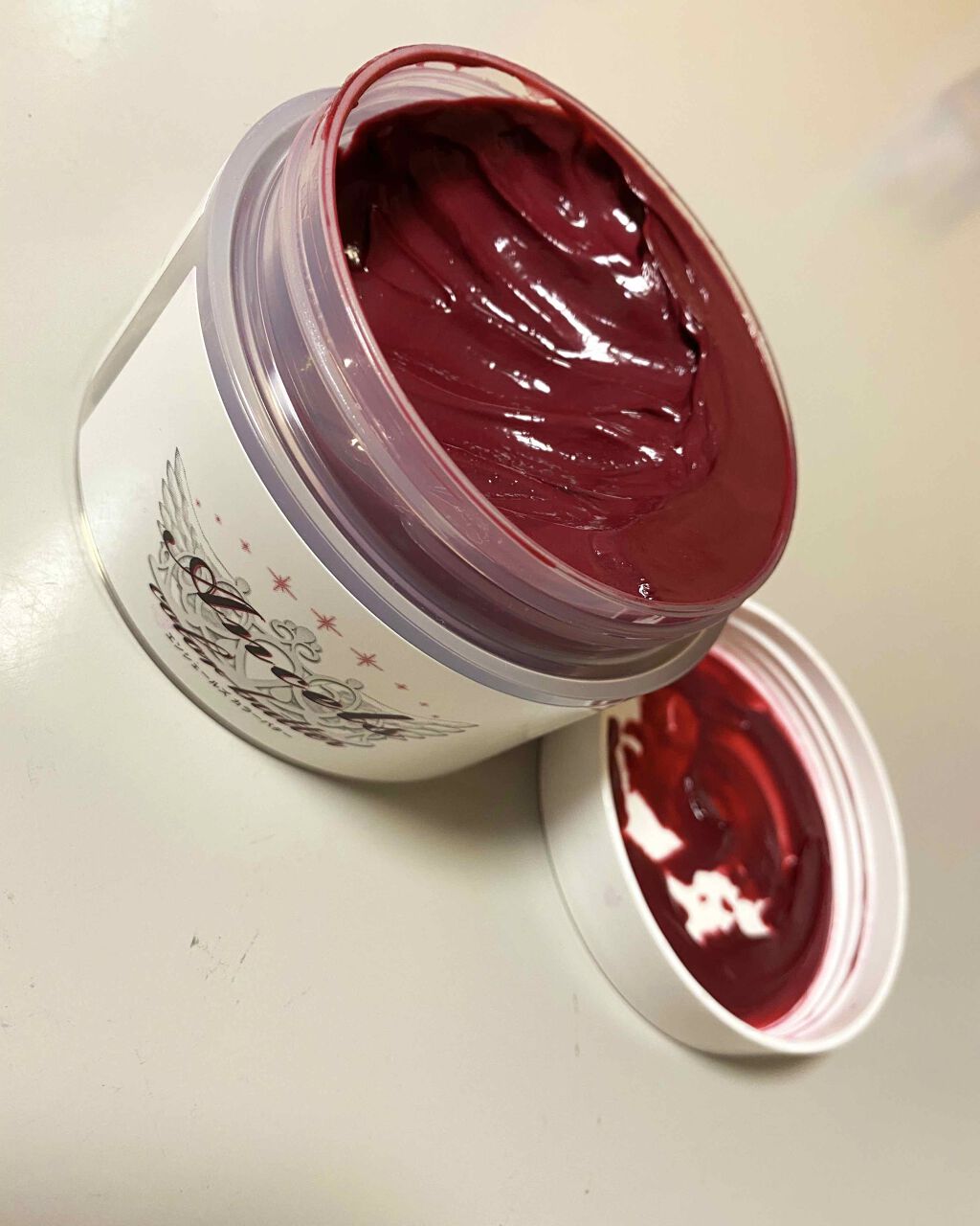 エンシェールズカラーバター/エンシェールズ/ヘアカラーを使ったクチコミ(1枚目)