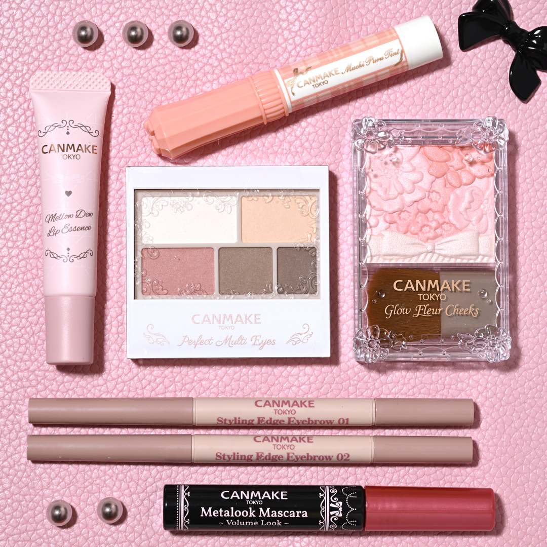 グロウフルールチークス/キャンメイク/パウダーチークを使ったクチコミ（1枚目）