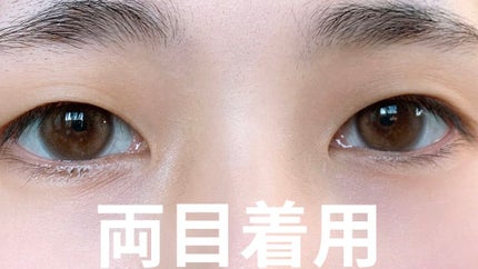 LARME MELTY SERIES(ラルムメルティシリーズ)/LARME/カラーコンタクトレンズを使ったクチコミ(6枚目)