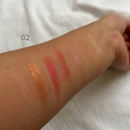 バタフライアイシャドウパレット/AGAG/アイシャドウパレットを使ったクチコミ(4枚目)