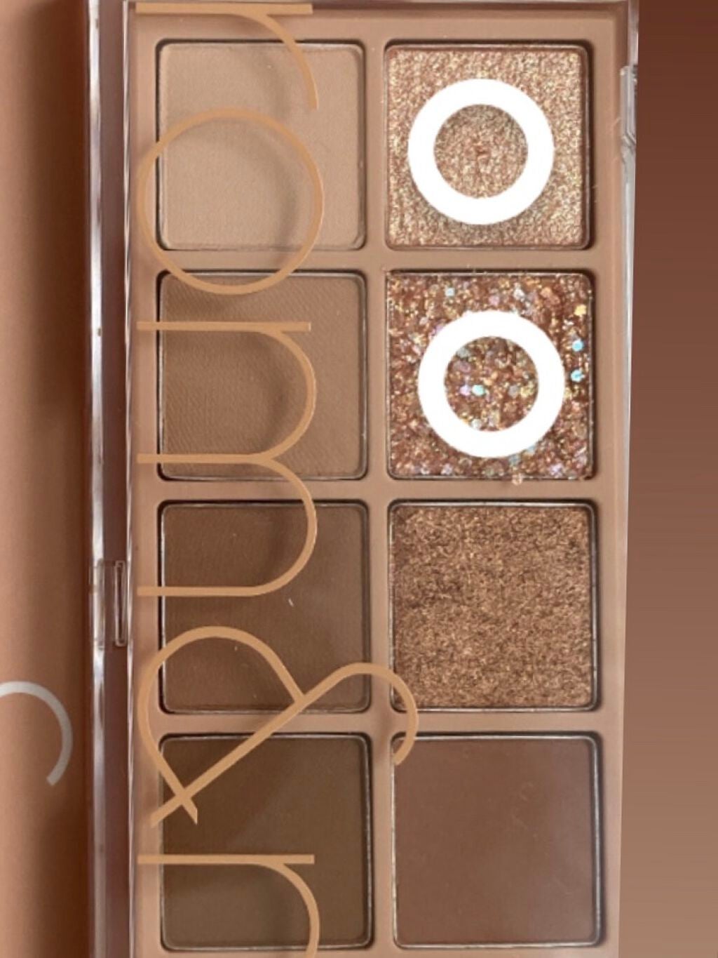 ベターザンパレット/rom&nd/アイシャドウパレットを使ったクチコミ(3枚目)