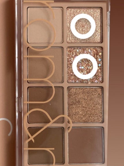 ベターザンパレット/rom&nd/アイシャドウパレットを使ったクチコミ(3枚目)