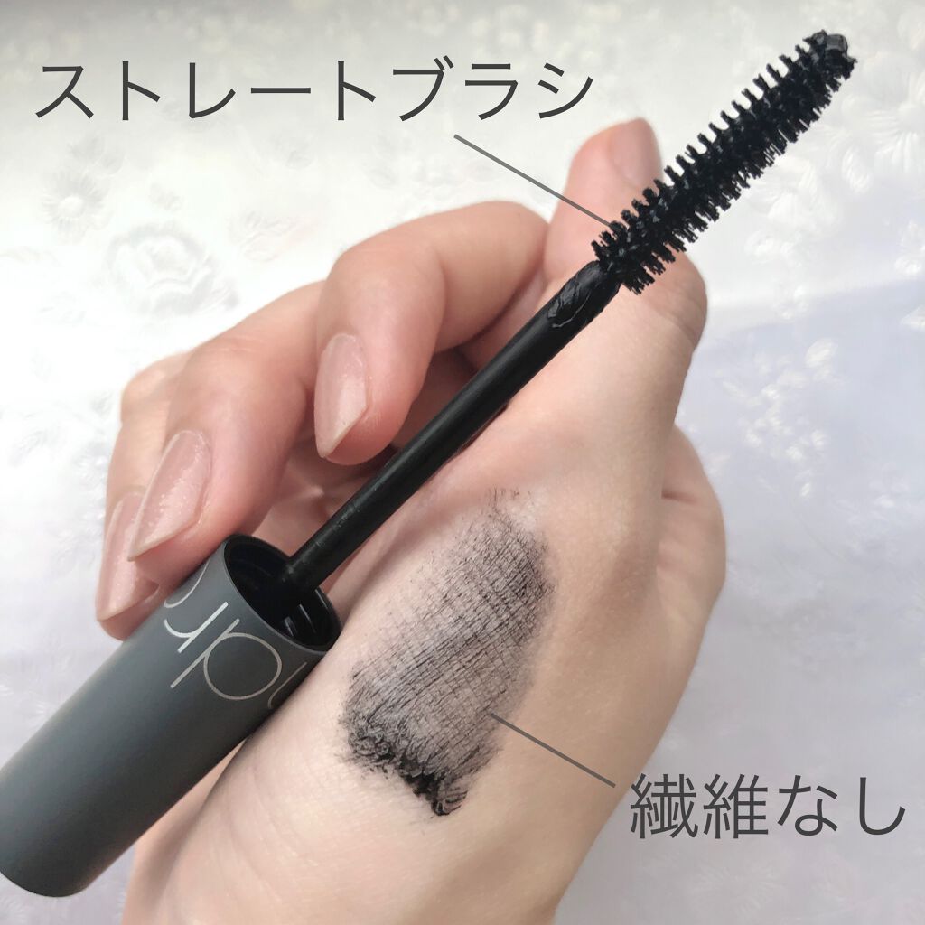 ハンオールフィックスマスカラ/rom&nd/マスカラを使ったクチコミ(3枚目)