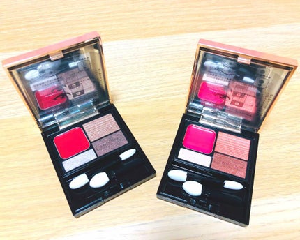 ドラマティックスタイリングアイズD/マキアージュ/アイシャドウパレットを使ったクチコミ(1枚目)