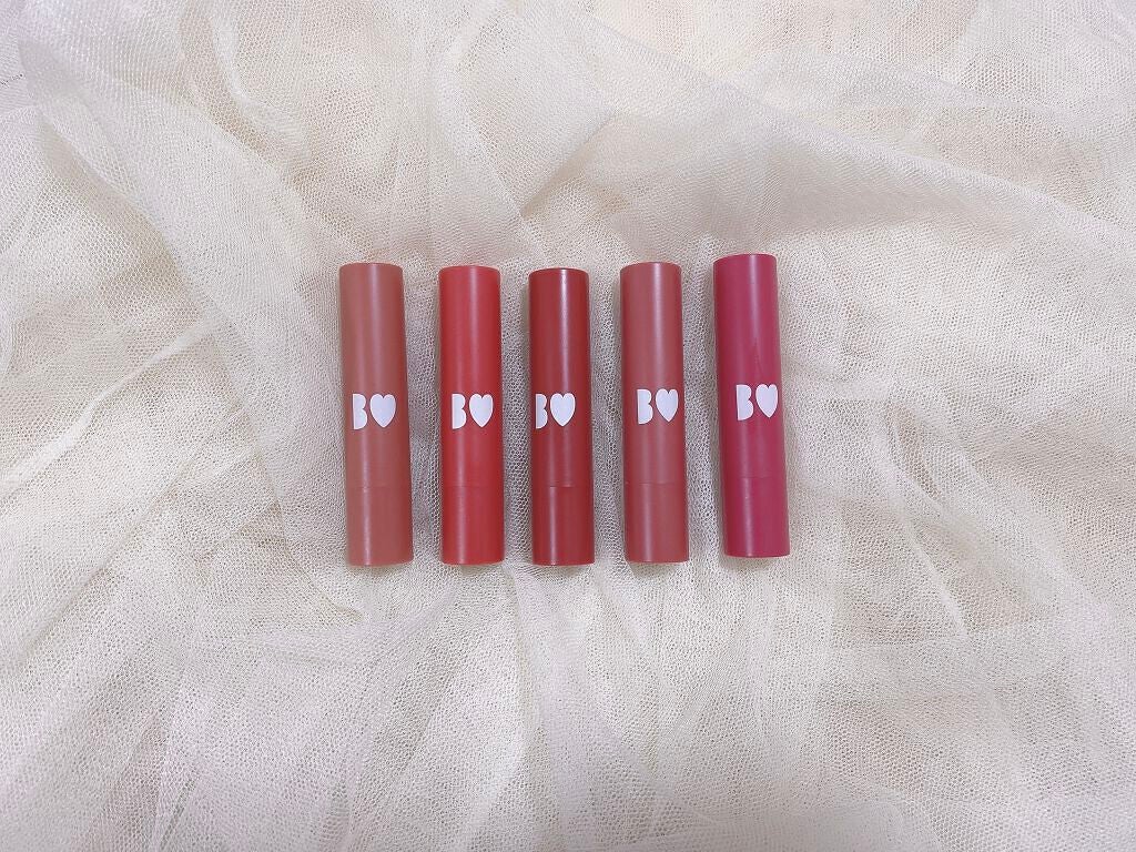 つやぷるリップR/b idol/口紅を使ったクチコミ(1枚目)