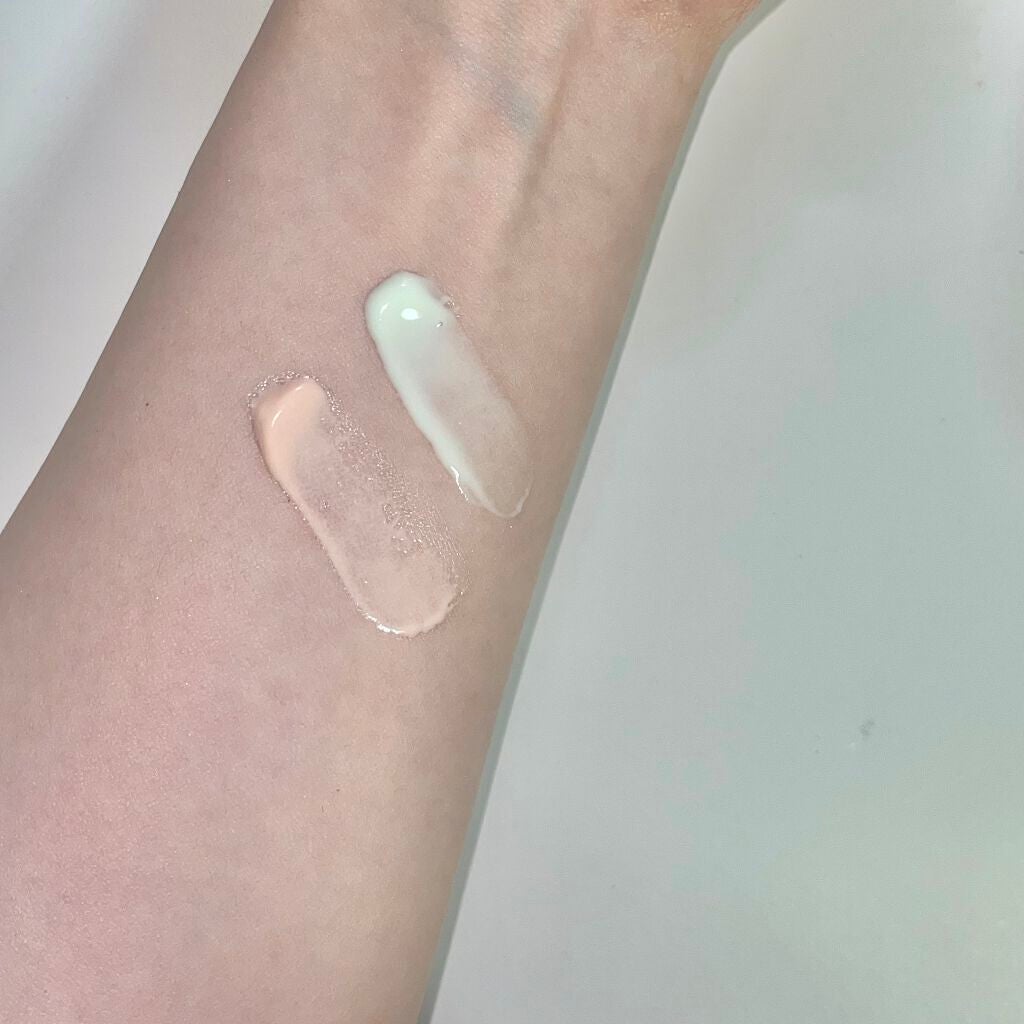 ウォータースプラッシュサンクリーム/espoir/日焼け止め・UVケアを使ったクチコミ(2枚目)