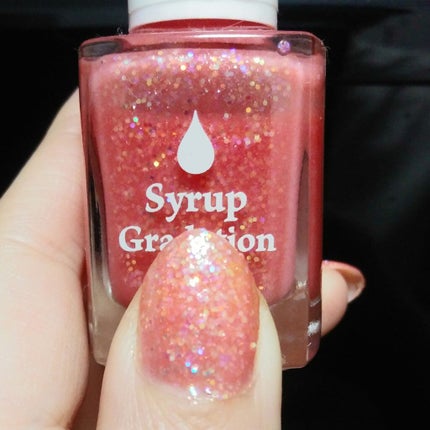 ATシロップグラデーションネイル/Art Collection/マニキュアを使ったクチコミ(5枚目)