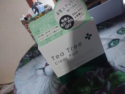 ティーツリークリアパッド/ユーガ/トナーパッドを使ったクチコミ(1枚目)