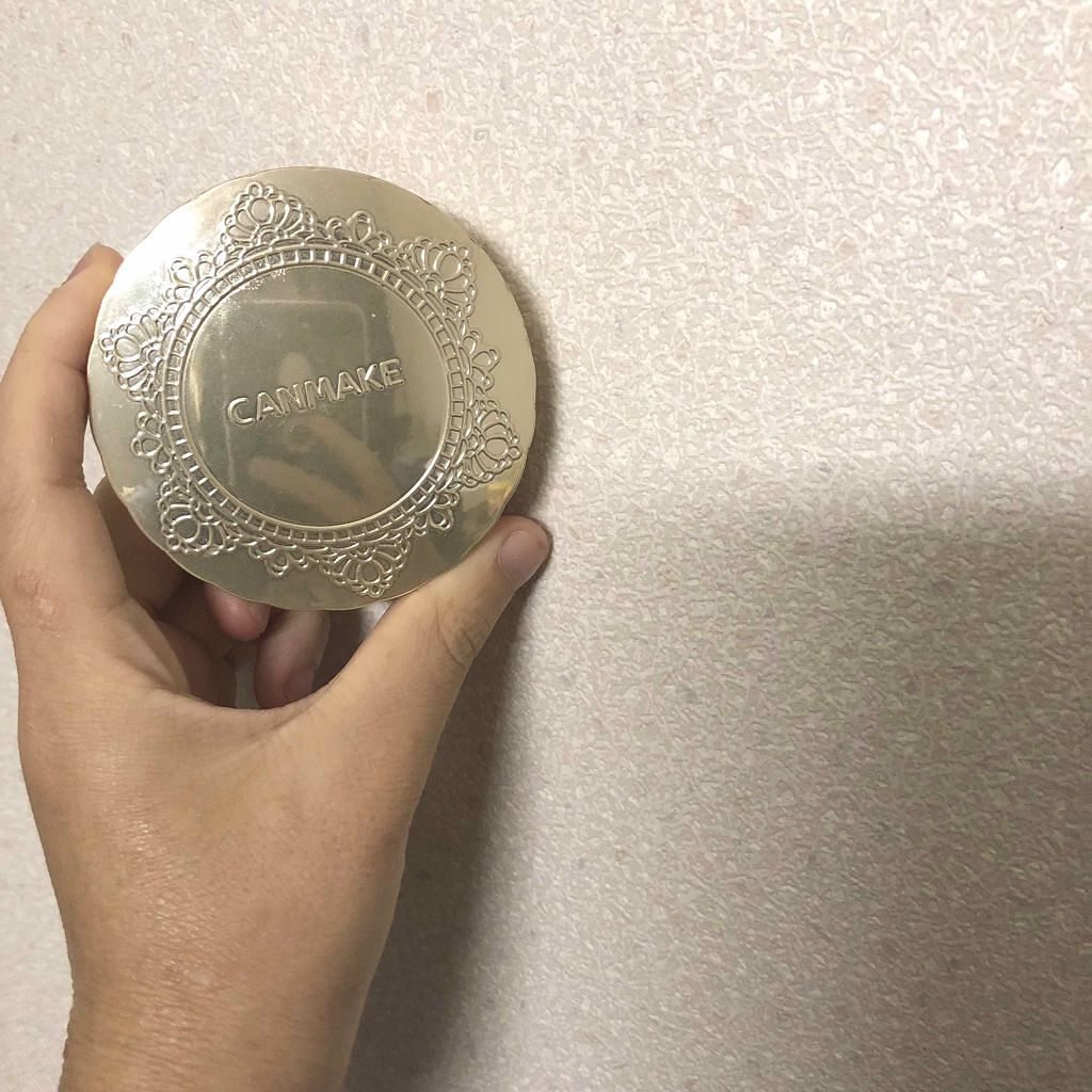 【旧品】マシュマロフィニッシュパウダー/キャンメイク/プレストパウダーを使ったクチコミ（1枚目）