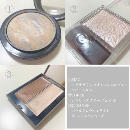 M·A·C ミネラライズ スキンフィニッシュ/M・A・C/パウダーハイライトを使ったクチコミ(2枚目)