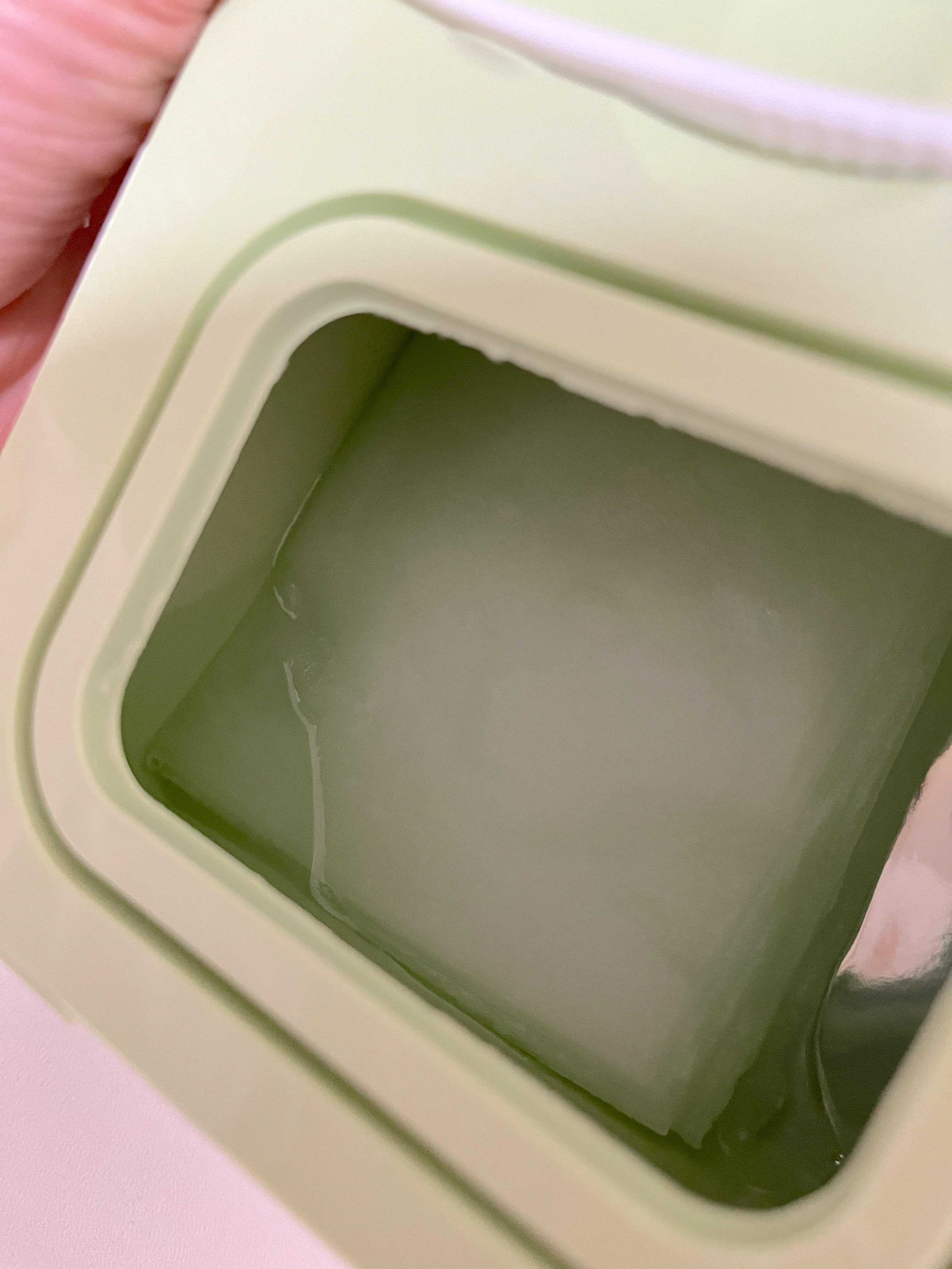 バイユア スージンググリーン デイリーアクアセラムマスク/ByUR/シートマスク・パックを使ったクチコミ（3枚目）