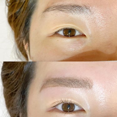 PARISBROW  アイゾーンスティックコンシーラー のクチコミ「ママのための時短メイクメニュー💄♡

【ラッシュリフト+眉wax SET】
お仕上げにメイク迷.....」（1枚目）