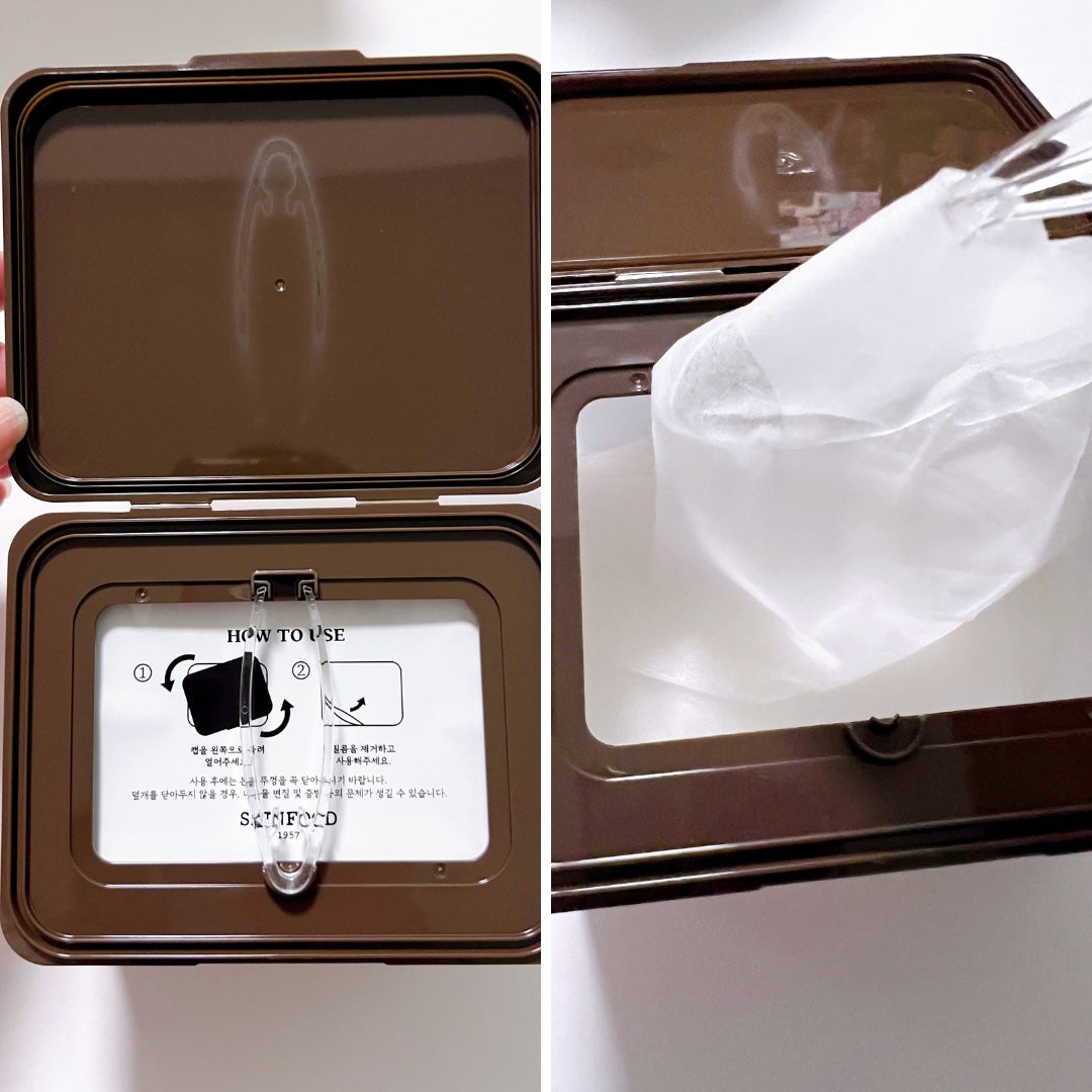 キャロットカロテン カーミングウォーターパッド/SKINFOOD/トナーパッドを使ったクチコミ(6枚目)