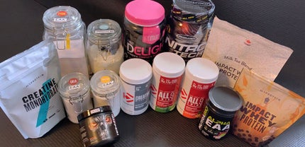 nitoro_tech ホエイペプチド&アイソレート998g/マッスルテック/ホエイプロテインを使ったクチコミ(1枚目)