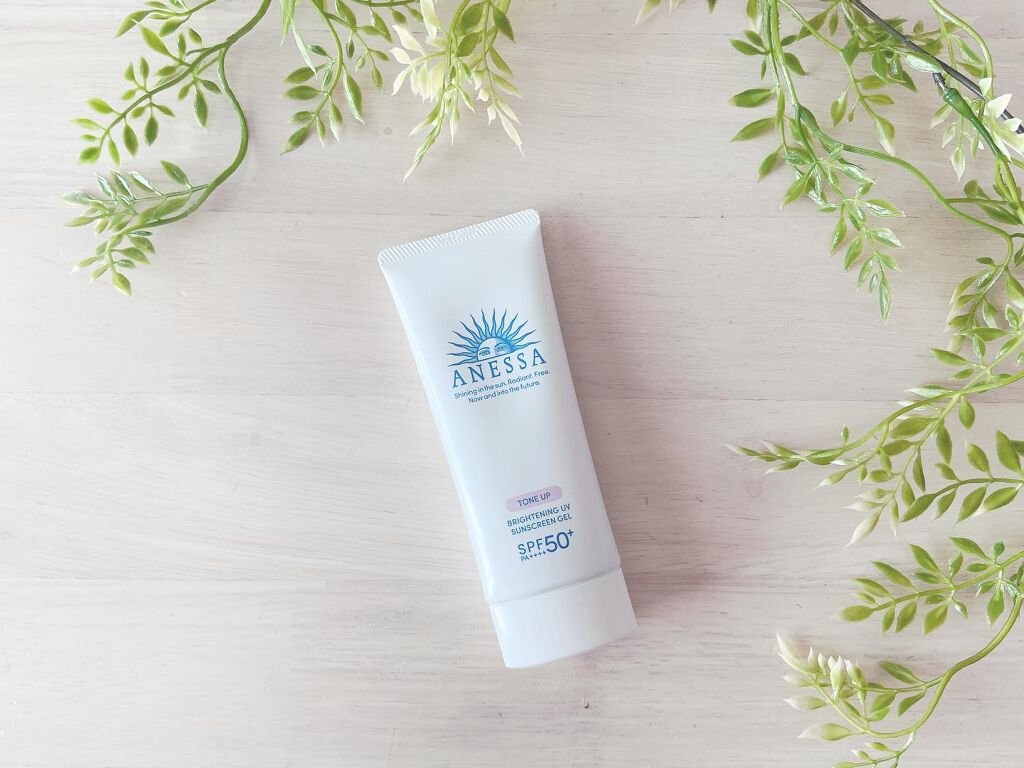 ブライトニングUV ジェル/アネッサ/化粧下地を使ったクチコミ(1枚目)