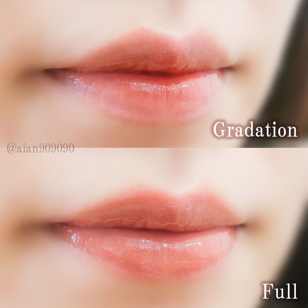 ジューシーラスティングティント/rom&nd/リップティントを使ったクチコミ(4枚目)