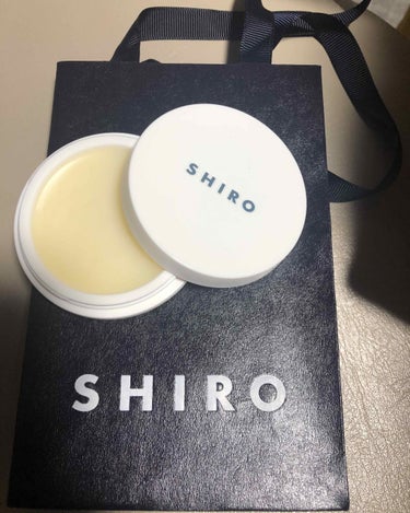SHIRO さくら219 練り香水のクチコミ「【数量限定】さくら219🌸

219回の試作を重ねて創り上げたそう。
爽やかなフルーツの香りか.....」（1枚目）