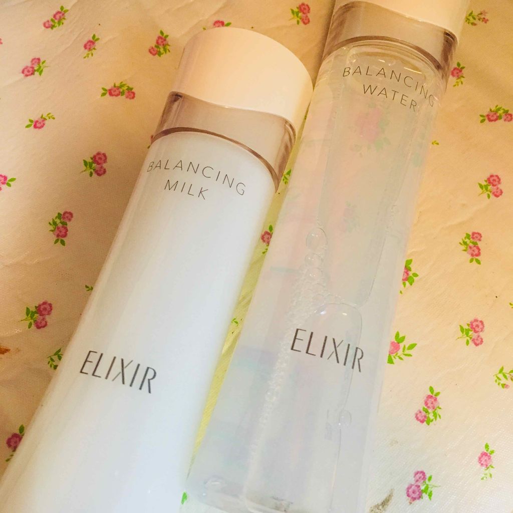 エリクシール ルフレ バランシング ウォーター I/エリクシール/化粧水を使ったクチコミ(1枚目)