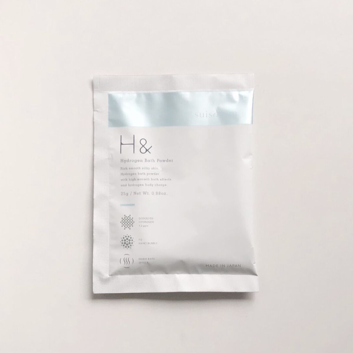 アッシュアンド 水素入浴剤/H&/無機塩系入浴剤を使ったクチコミ（1枚目）