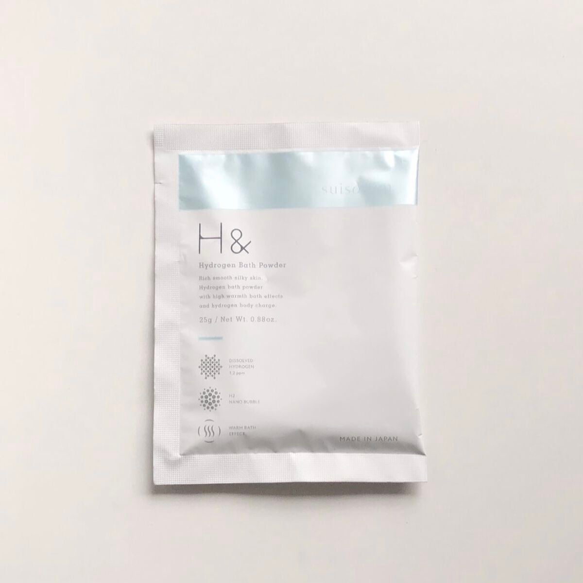 アッシュアンド 水素入浴剤/H&/無機塩系入浴剤を使ったクチコミ(1枚目)