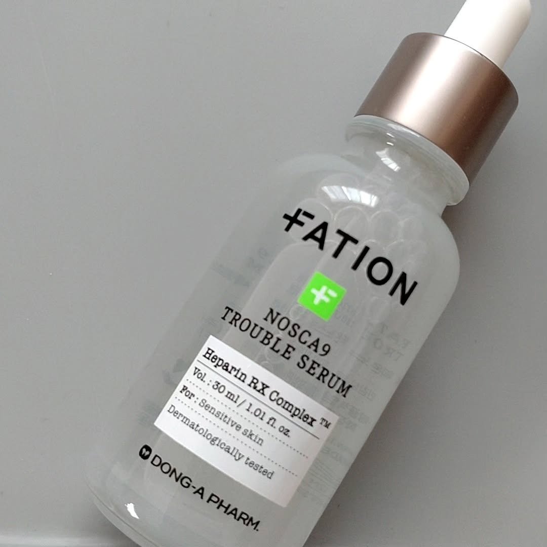 ノスカナイン トラブル セラム/FATION/美容液を使ったクチコミ（2枚目）