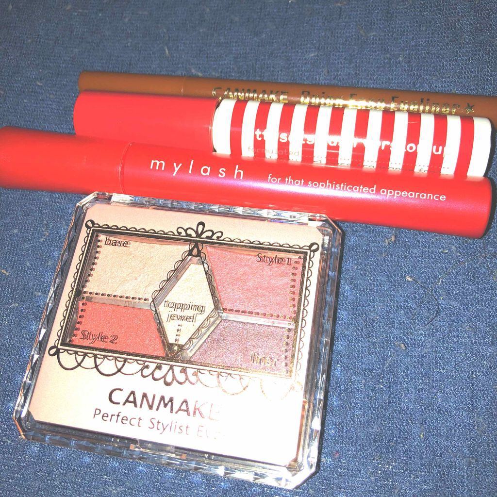 【旧品】パーフェクトスタイリストアイズ/キャンメイク/アイシャドウパレットを使ったクチコミ（1枚目）