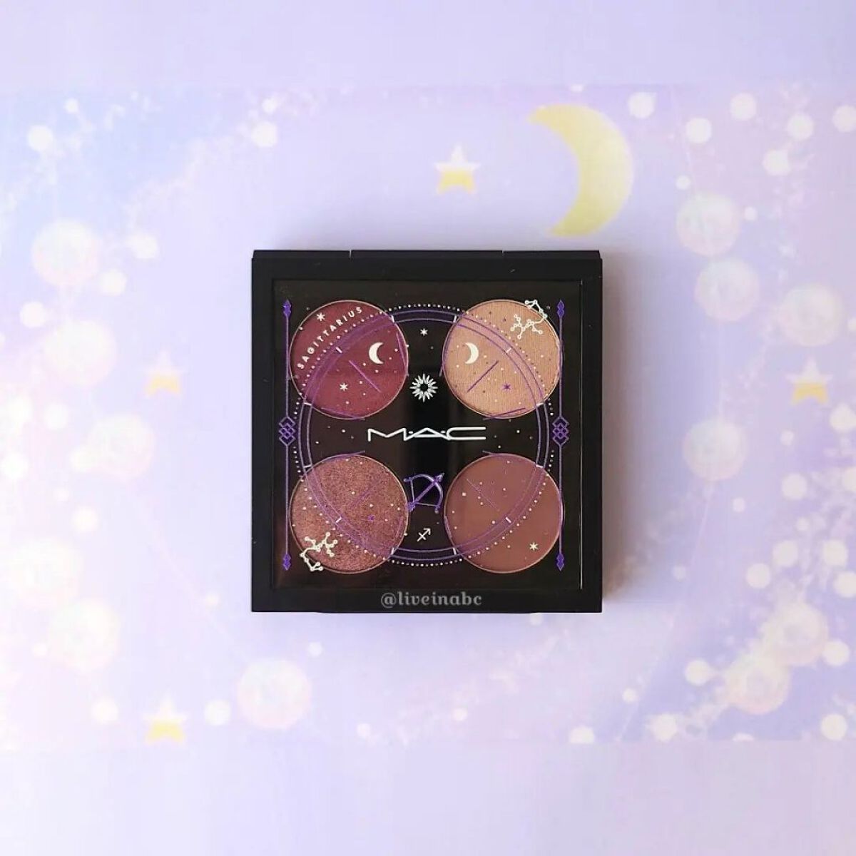 ASTRO PALETTE COLLECTION(アストロ パレット コレクション)/M・A・C/アイシャドウパレットを使ったクチコミ（2枚目）