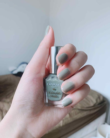 カラフルネイルズ/キャンメイク/マニキュアを使ったクチコミ(1枚目)