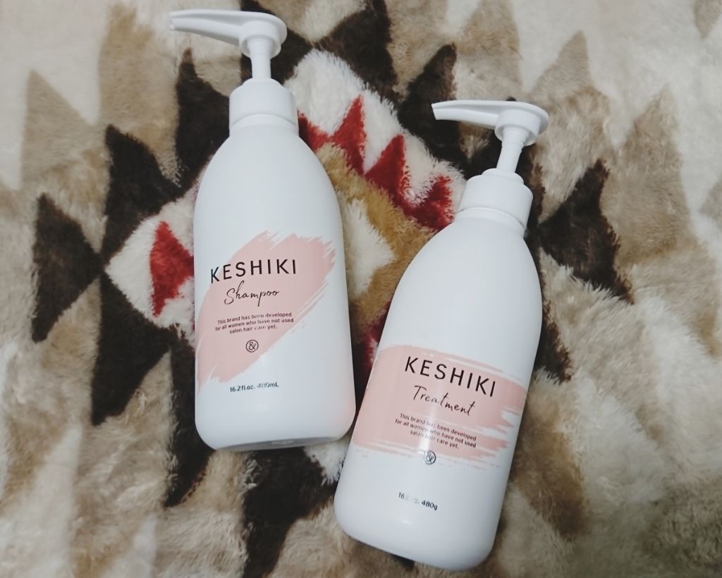 KESHIKIシャンプー/ヘアトリートメント/KESHIKI/市販シャンプーを使ったクチコミ(1枚目)