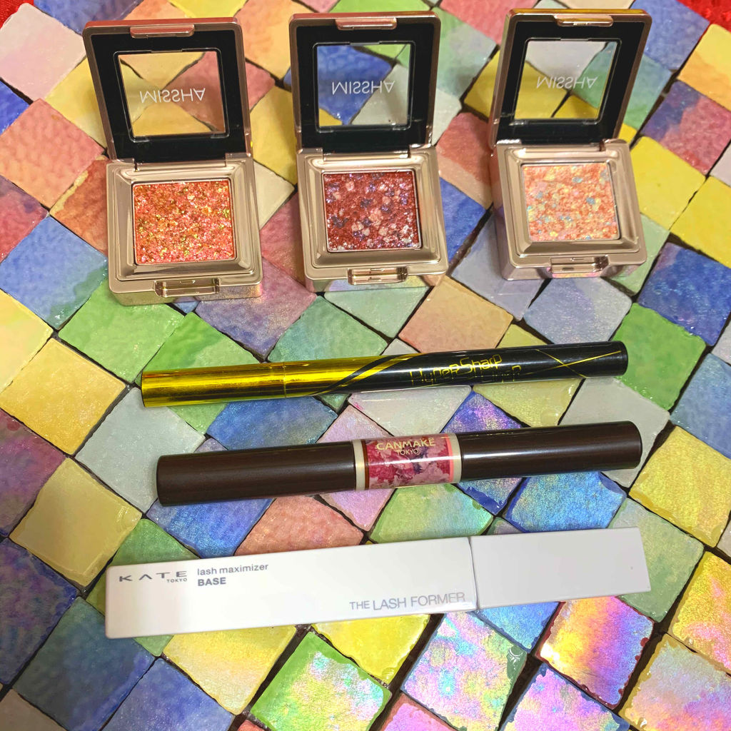 レイヤードルックマスカラ/キャンメイク/マスカラを使ったクチコミ（2枚目）