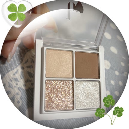 THE アイパレR/b idol/アイシャドウパレットを使ったクチコミ(2枚目)