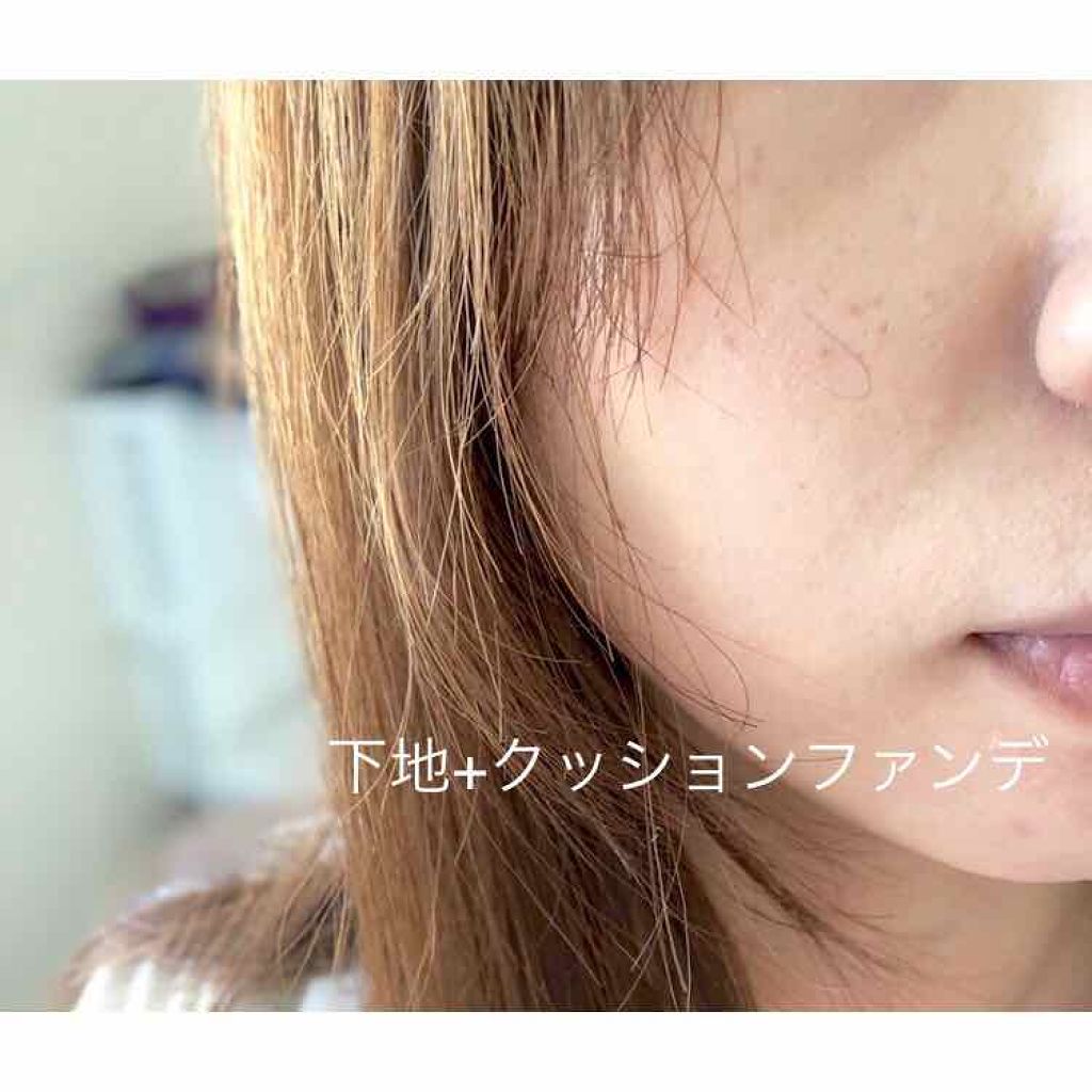 プレシャスミネラル エニークッション SPF50+/PA+++/ETUDE/クッションファンデーションを使ったクチコミ（3枚目）