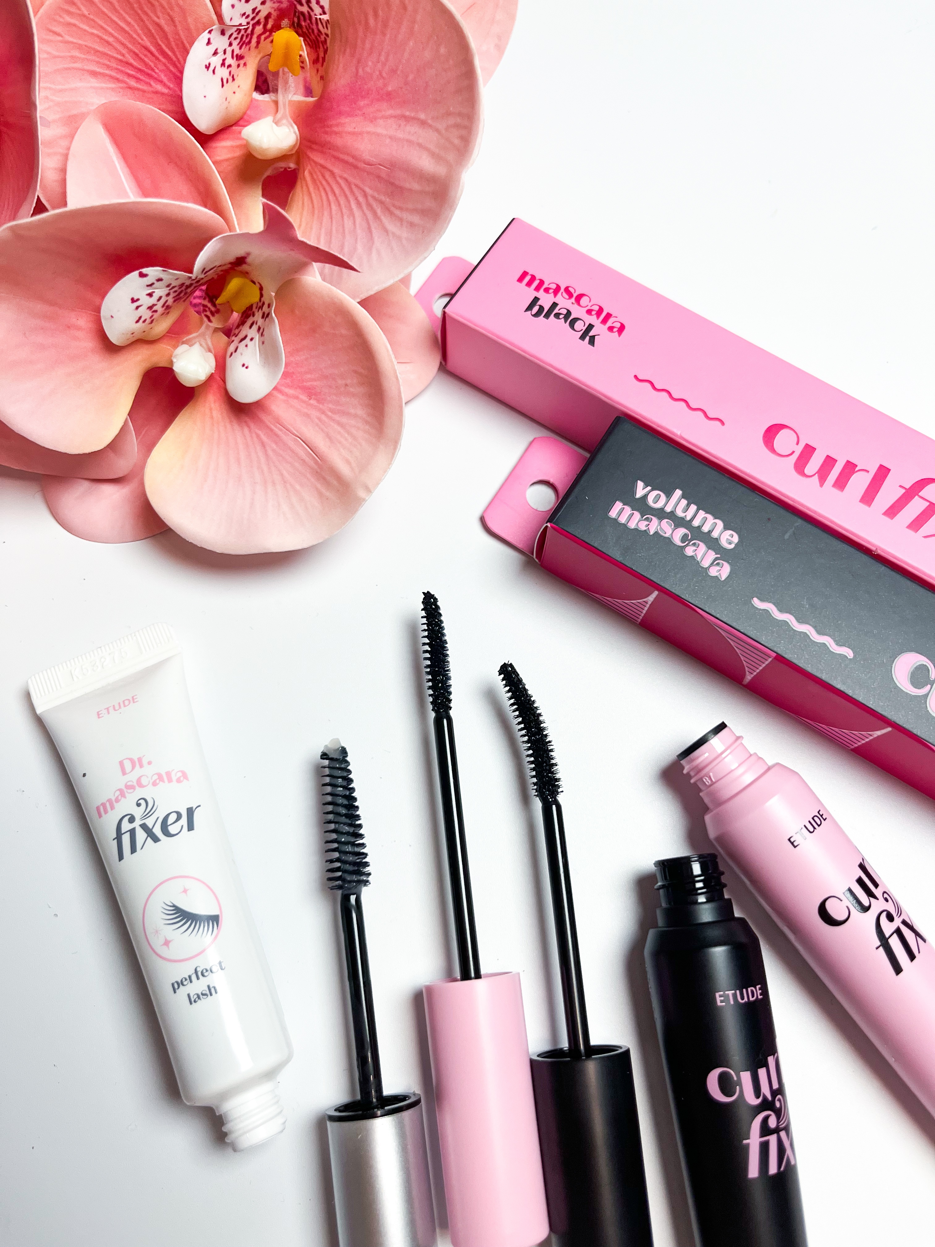 マスカラフィクサー パーフェクトラッシュ/ETUDE/マスカラ下地を使ったクチコミ（3枚目）