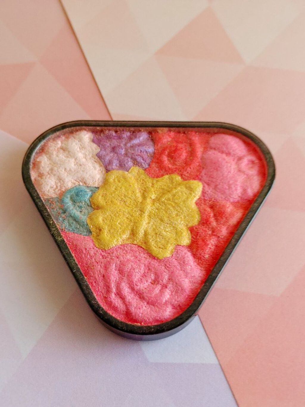 フェイスカラー/ANNA SUI/パウダーチークを使ったクチコミ（2枚目）