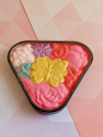 フェイスカラー/ANNA SUI/パウダーチークを使ったクチコミ(2枚目)